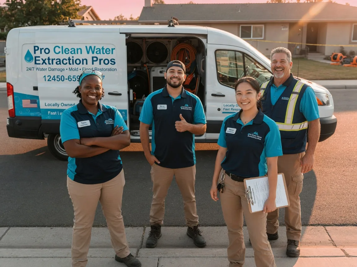 Water Extraction & Drying company in Echo, LA