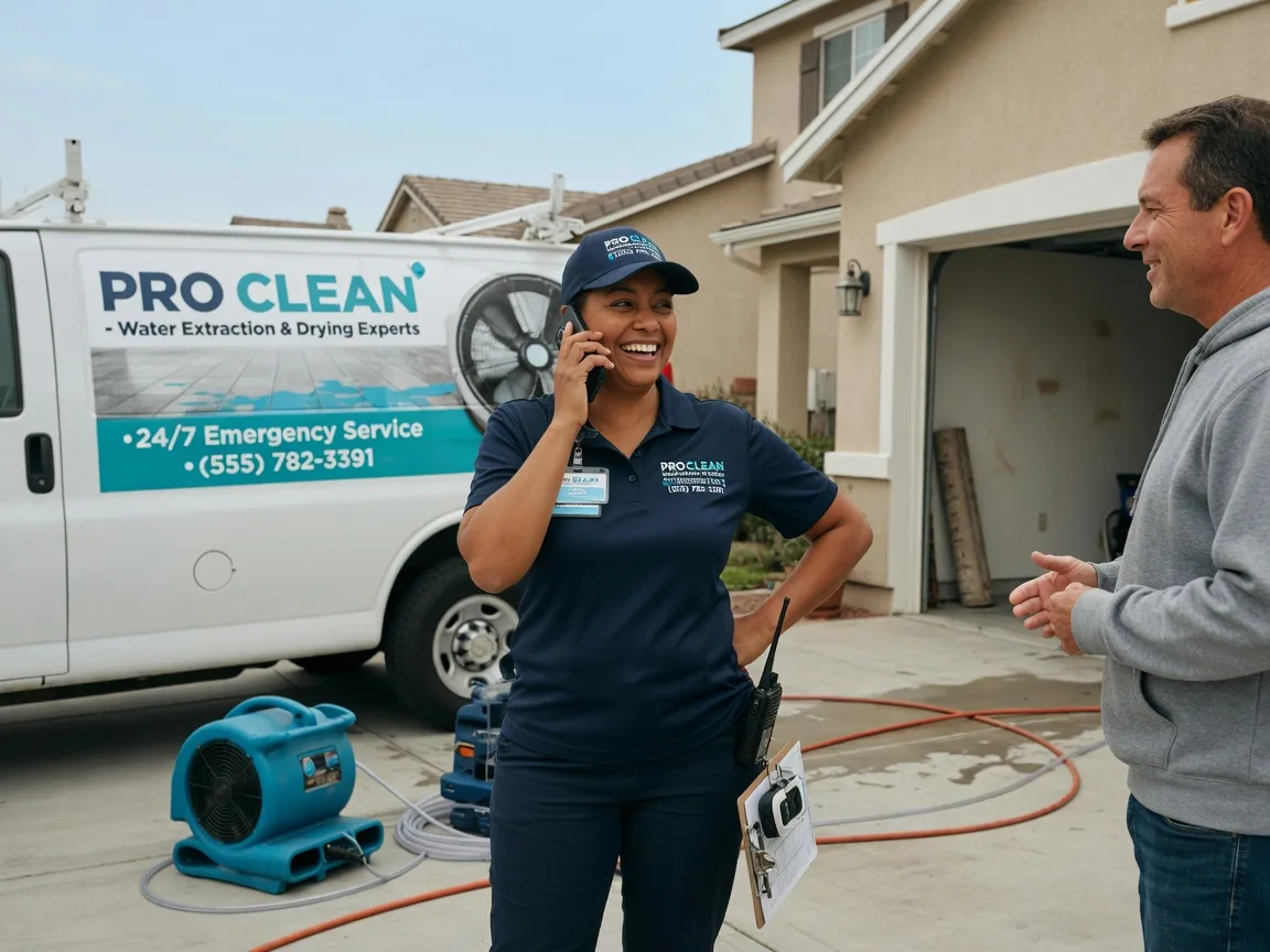 Water Extraction & Drying Echo, LA FAQs